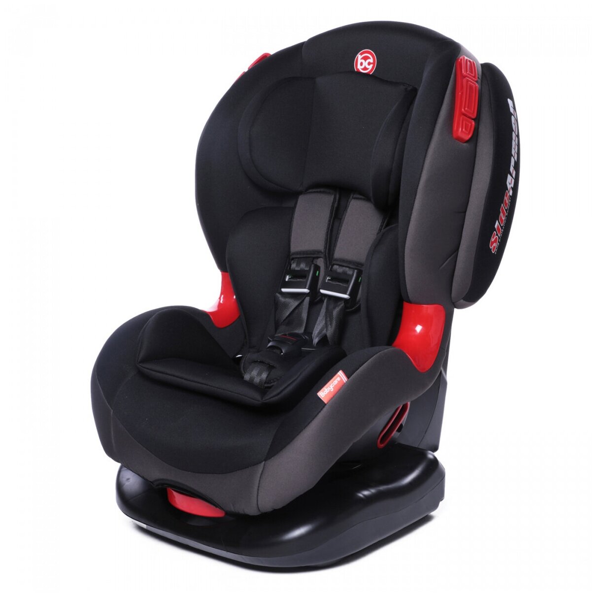 Baby care Детское автомобильное кресло BC-120 гр I/II, 9-25кг,(1-7 лет), серый