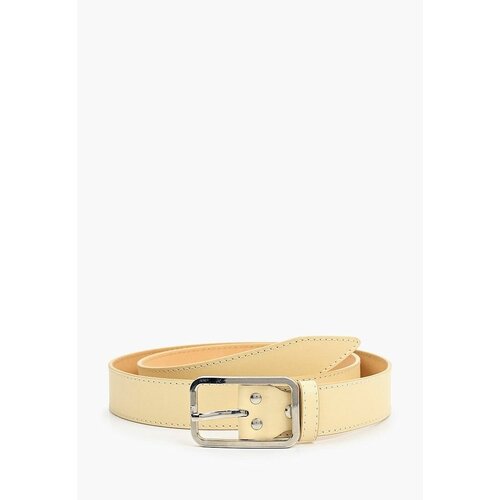 фото Ремень olio rosti, размер 120, бежевый