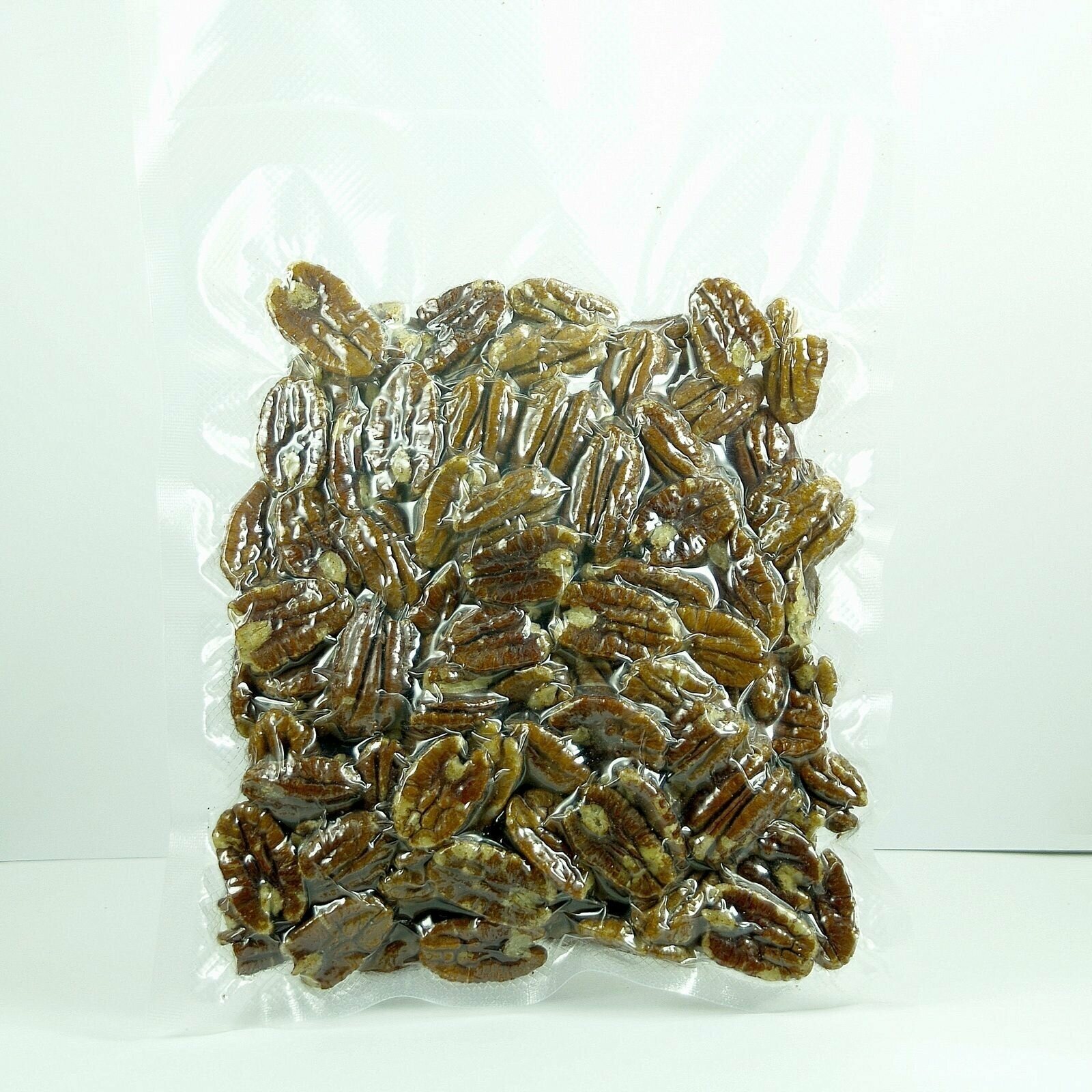 Пекан жареный, в вакуумном пакете, 1кг (500+500гр) "Nuts by "Frade" - фотография № 4