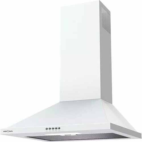 Вытяжка Krona Bella 500 White push button белый 1019000₽
