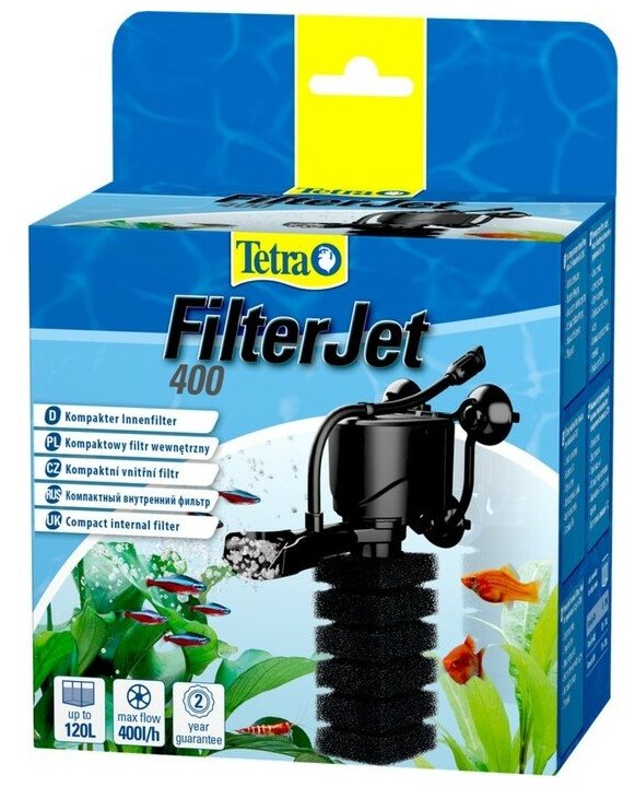 Внутренний фильтр Tetra FilterJet 400