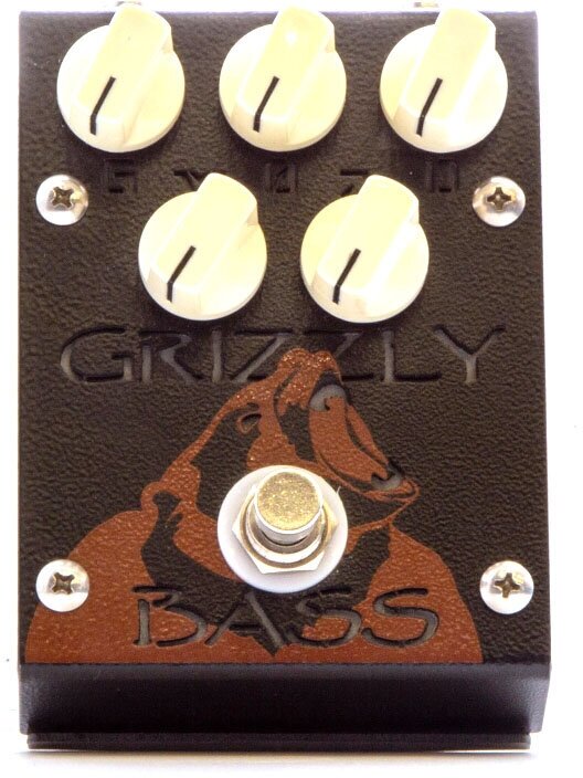 Creation Audio Labs Grizzly Bass Overdrive/Distortion