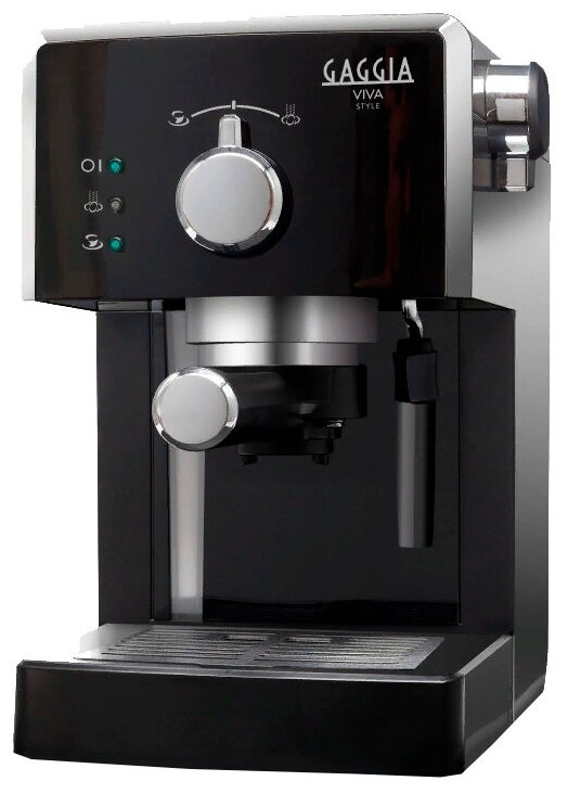 Кофеварка рожковая Gaggia Viva Style Chic black RI8433/11