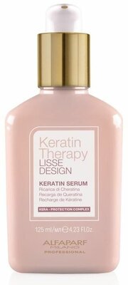 Сыворотка Alfaparf Milano Lisse Design Kerarin Therapy Kerarin Serum, Кератиновая сыворотка для волос, 125 мл