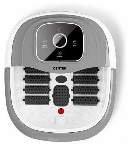 Изображение Ванночка для ног гидромассажная CENTEK CT-2602, 3 режима, белый