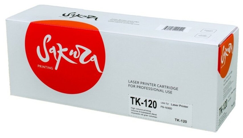 Картридж TK-120 Black для принтера Куасера, Kyocera FS-1030