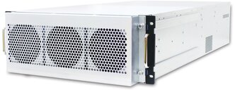 Сервер AIC CB401-LX XP1-C401LXXX без процессора/без ОЗУ/без накопителей/количество отсеков 2.5" hot swap: 2/количество отсеков 3.5" hot swap: 5/4 x 2000 Вт/LAN 1 Гбит/c