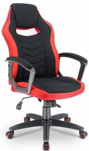 Кресло компьютерное Everprof Stels T EP-321 Stels Black/Red