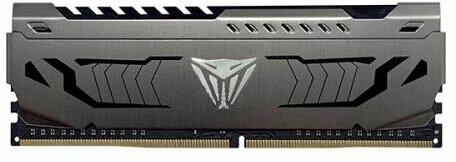 Модуль памяти DDR4 8GB Patriot Memory PVS48G300C6 Viper Steel PC4-24000 3000MHz CL16 288-Pin 1.35V XMP радиатор