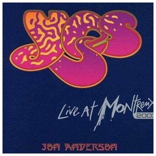 Yes: Live at Montreux 2003 (HD DVD) - Jon Anderson; Steve Howe; Chris Squire; Rick Wakeman; Alan White. 1 DVD рок sony music deep purple live at montreux 1996 lp 2lp