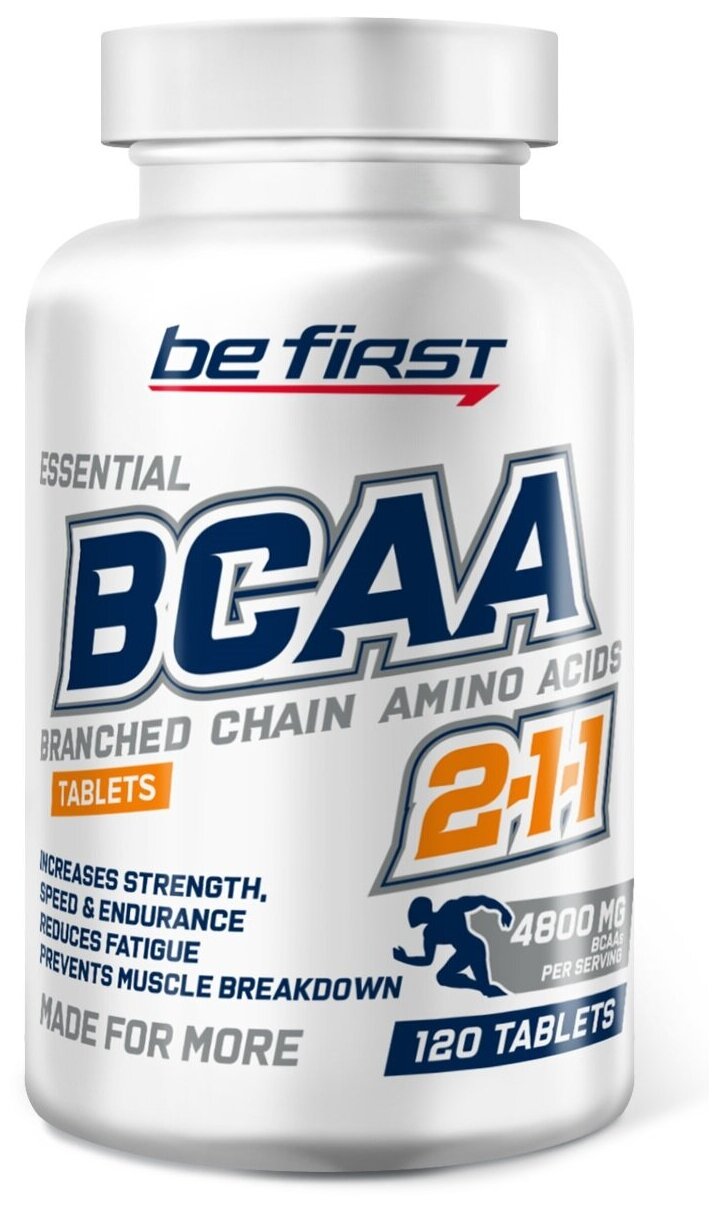 BCAA Be First BCAA Tablets