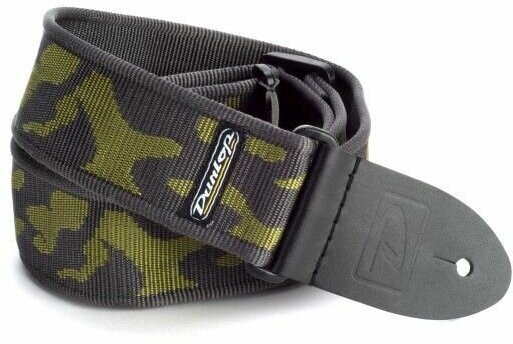 Dunlop D38-10GY гитарный ремень "Cammo"