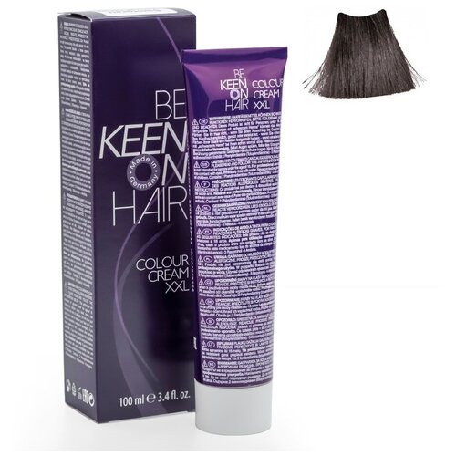 KEEN Be Keen on Hair крем-краска для волос XXL Colour Cream, DGY dunkelgrau keen be keen on hair крем краска для волос xxl colour cream 8 73 honig