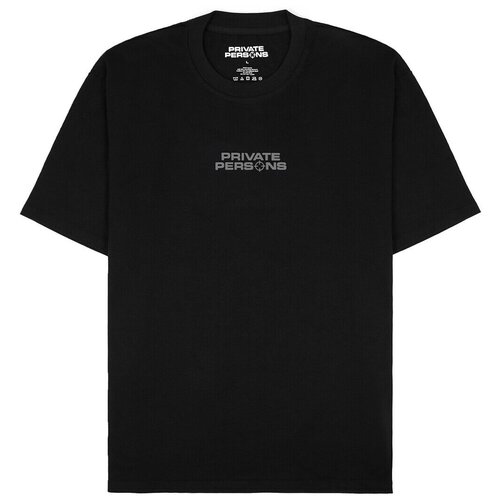 Футболка Private Persons: BASIC GREY PP LOGO TEE, XL