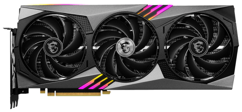 Видеокарта MSI GeForce RTX 4070 Ti GAMING X TRIO 12G