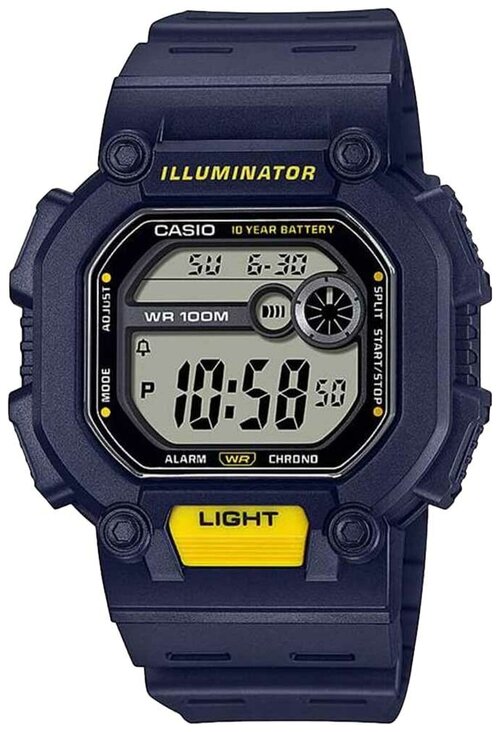 Наручные часы CASIO Collection, синий