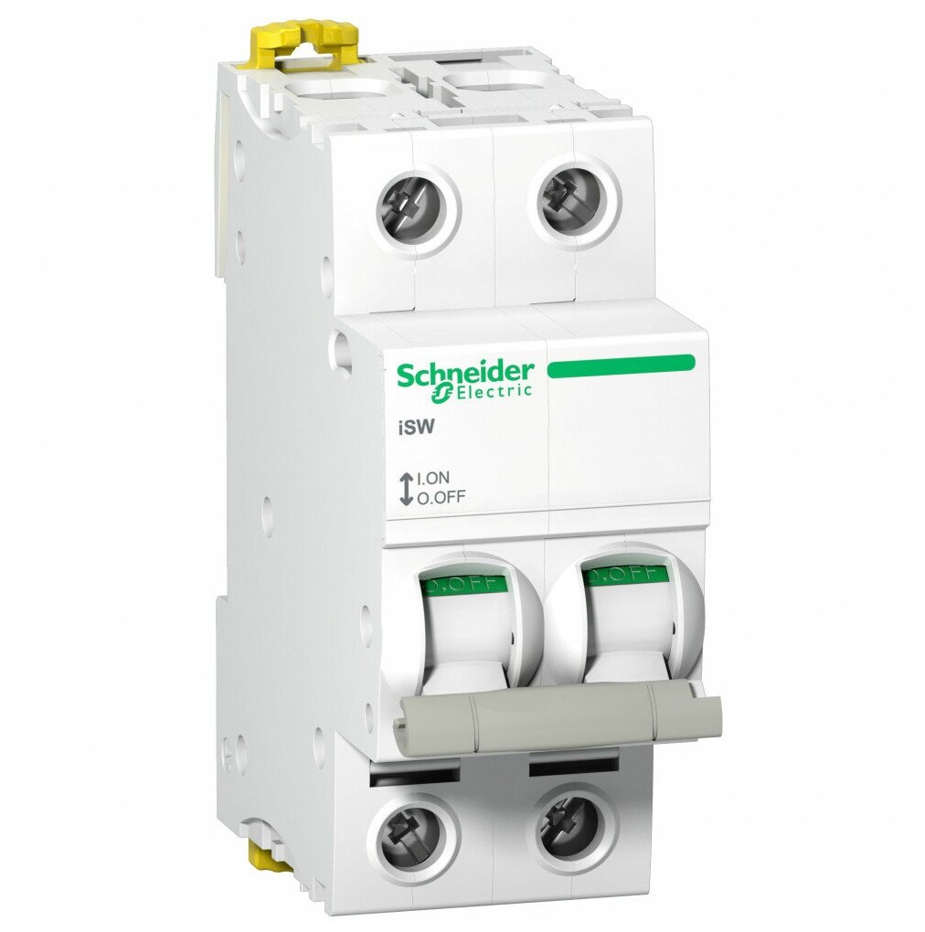 Schneider Electric Acti 9 iSW Выключатель нагрузки 2P 100A A9S65291