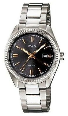 Наручные часы CASIO Collection, серебряный