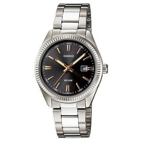 Наручные часы CASIO Collection, серебряный наручные часы casio ltp 1302d 7b