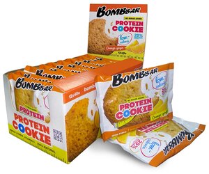 Фото Энергетический батончик BOMBBAR Protein Cookie