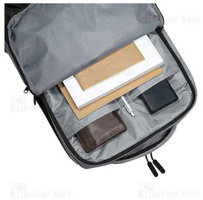 Рюкзак Xiaomi THE BACKPACK XDLGX-04 (X31384) 32x44x16см 21л. 0.5кг. полиэстер синий - фото №12