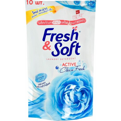 Гель для стирки Fresh Soft Утренний Поцелуй 400мл (10 шт.)