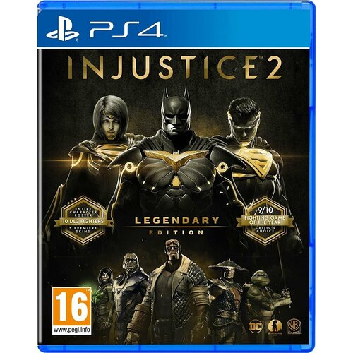 Игра Injustice 2 Legendary Edition (PlayStation 4, Русские субтитры) игра injustice 2 legendary edition playstation 4 русские субтитры