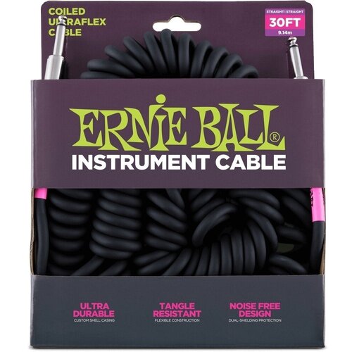 Кабель инструментальный Ernie Ball 6044