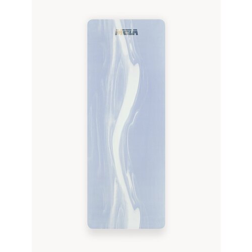 Нескользящий коврик для йоги и фитнеса каучуковый