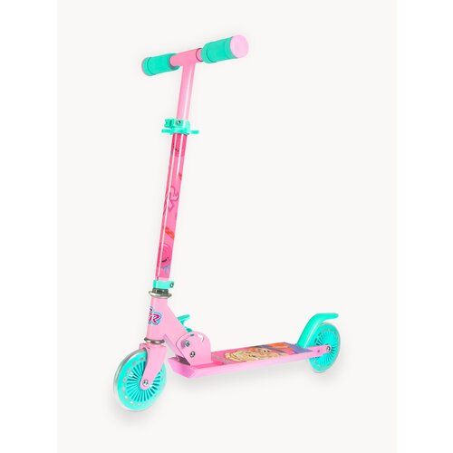 Самокат двухколесный CITYRIDE Мила, складной, колеса PVC 120/120, регулируемый руль, CR-S2-09PK