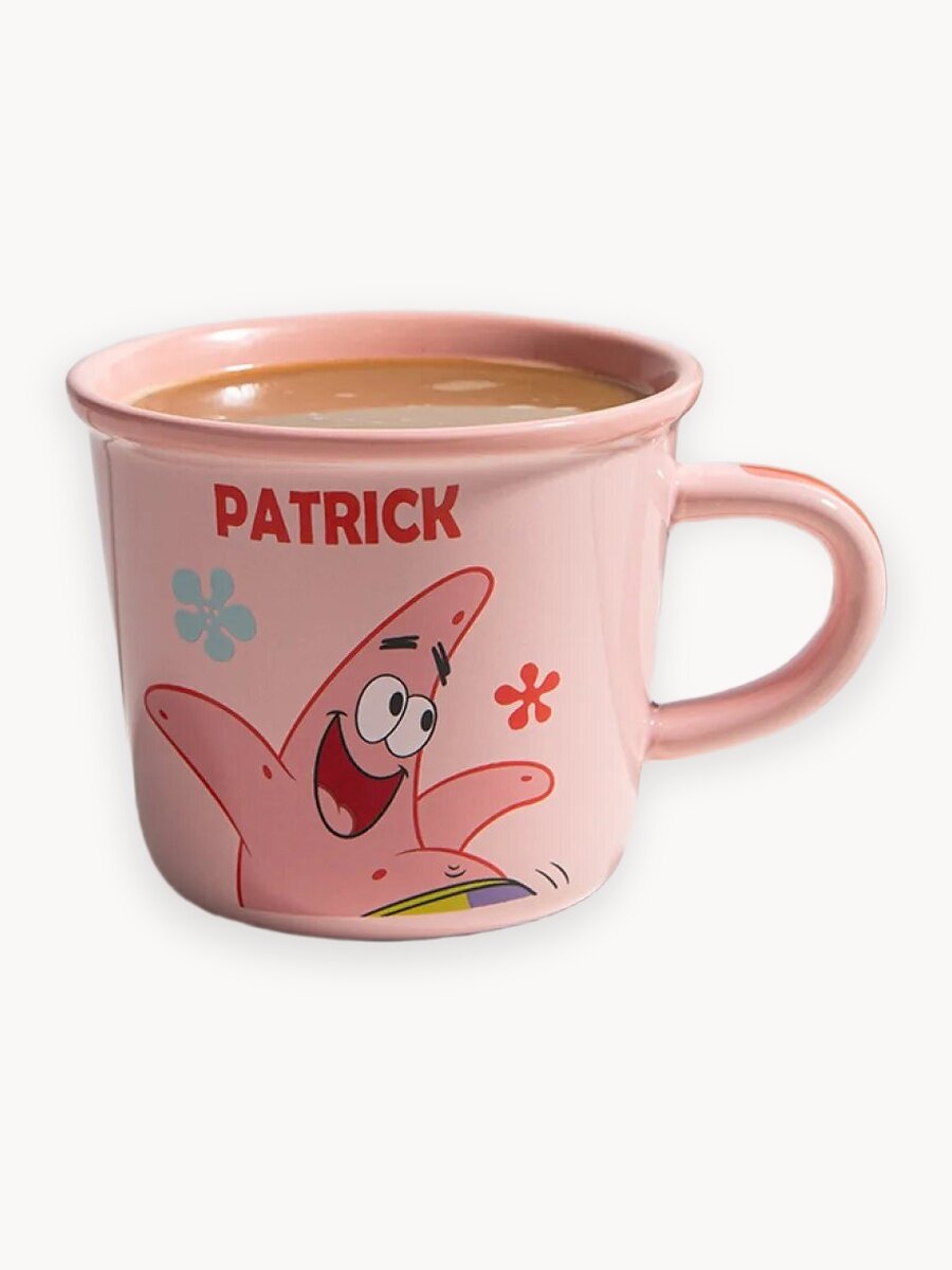 Кружка DB HOMME "Патрик" , керамика, использование в СВЧ и посудомойке, для подарка