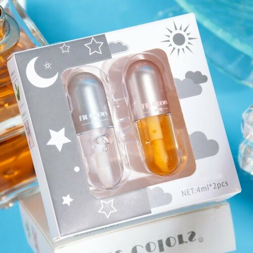 Набор для губ Плампер Блеск и масло с эффектом объема 313₽