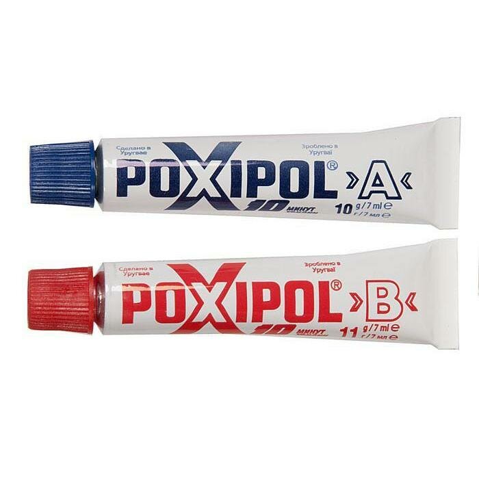 фото Клей Poxipol эпоксидный (холодная сварка) металл 21г, POXIPOL