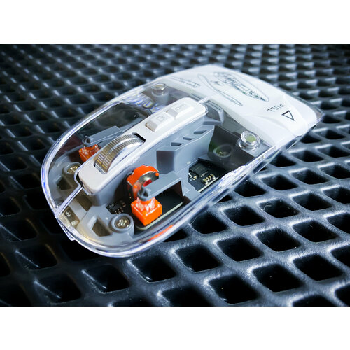 Беспроводная компьютерная bluetooth мышь FMOUSE M133 серая 200000₽