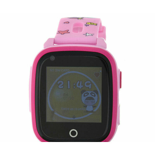 Часы Smart Watch GPS Smart Kids Watch RW33 роз 1082500₽