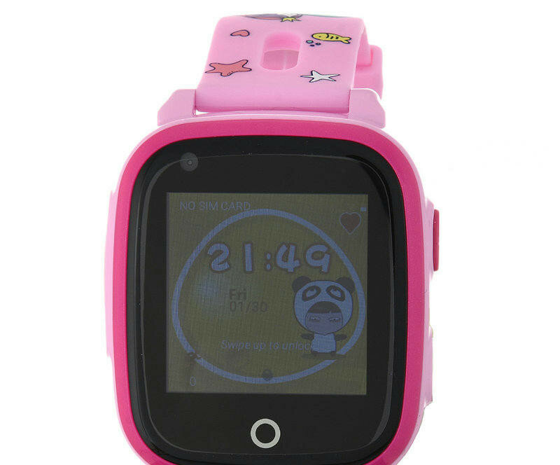 GPS Smart Kids Watch RW33 роз