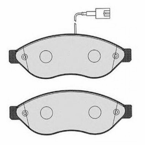 Колодки тормозные дисковые Alfa/Fiat/Lancia 77367091