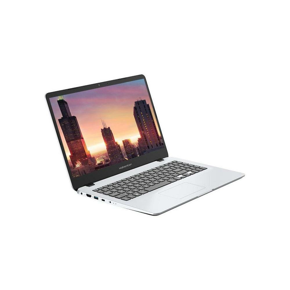 Ноутбук Maibenben R3-4300U/8GB/256GB SSD/Radeon Graphics/15,6" FHD IPS/Linux/Silver - фото №14
