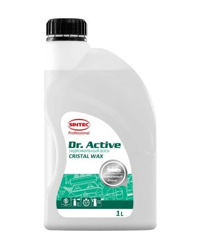 Гидрофильный воск Dr. Active "Cristal Wax" 1л SINTEC