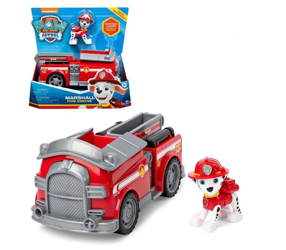 Paw patrol marshall auto top
