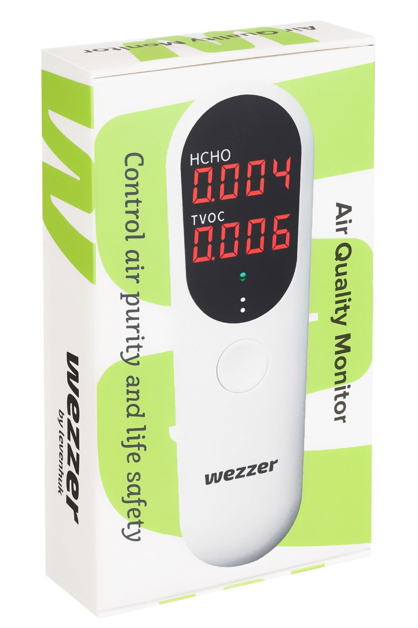 Монитор качества воздуха Levenhuk (Левенгук) Wezzer Air PRO DM10 — фото 8