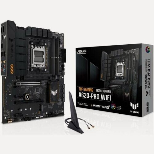 Изображение товара Материнская плата Asus TUF Gaming A620-PRO WIFI (AM5, ATX)