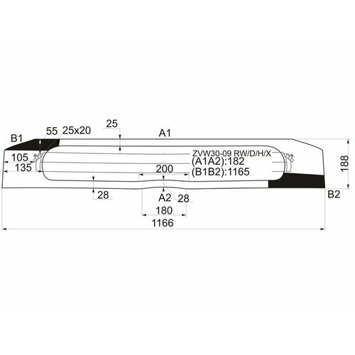 Стекло Заднее (Нижняя Часть) С Обогревом Toyota Prius Xw30 09-15 XYG арт. ZVW30-09 RW/D/H/X