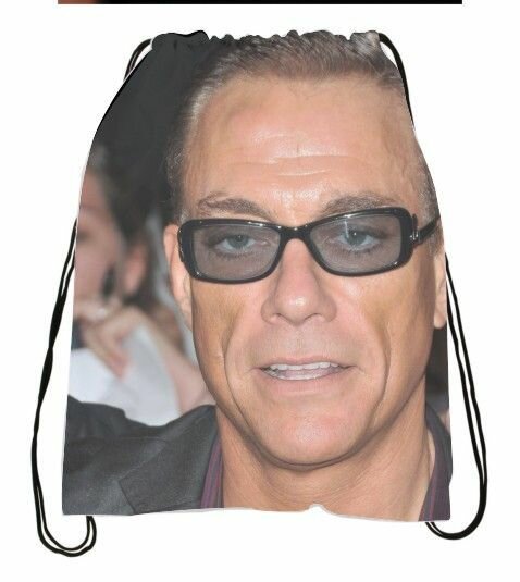 Сумка-мешок для обуви Jean-Claude Van Damme, Жан-Клод Ван Дамм №15