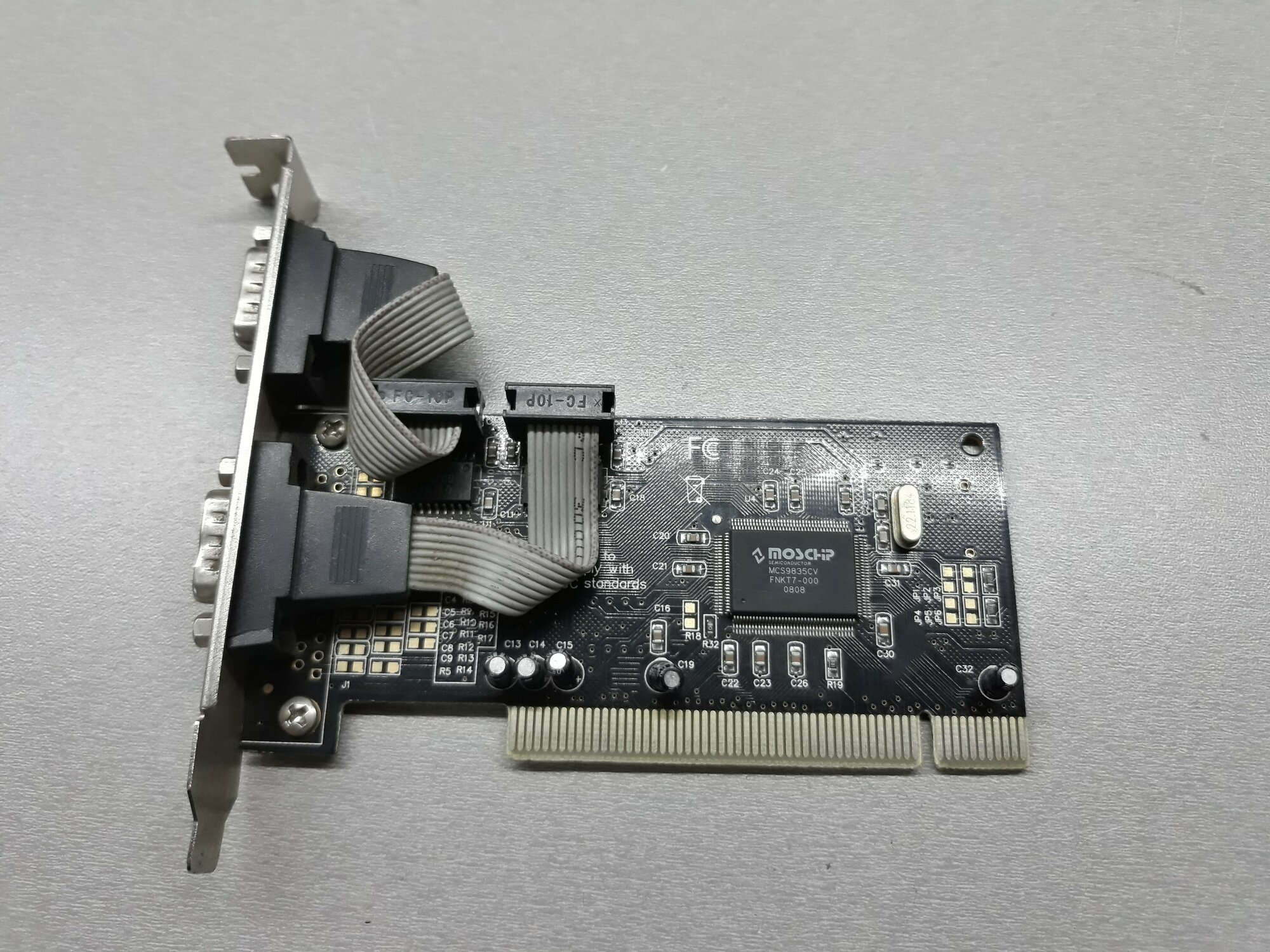 Контроллер PCI 2xCOM MosChip MCS9835CV