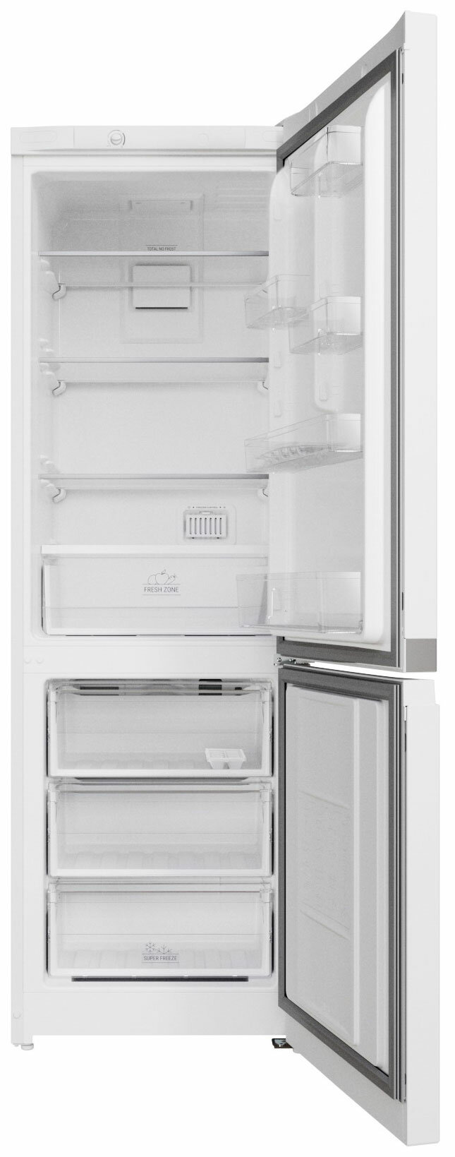 Холодильник HOTPOINT-ARISTON HT 4181I W белый (FNF, инвертор) - фотография № 2