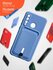 Чехол на Honor 10I/20I/20 Lite/P Smart Plus с карманом, фиолетовы...