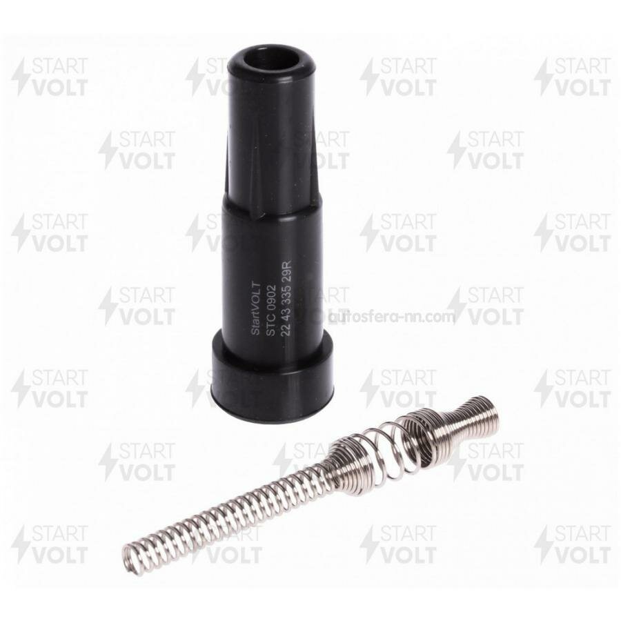 STARTVOLT STC0902 Наконечник катушки Лада Ларгус, Renault Logan (04-) 1.4i,1.6i 16V "STARTVOLT" (STC 0902)