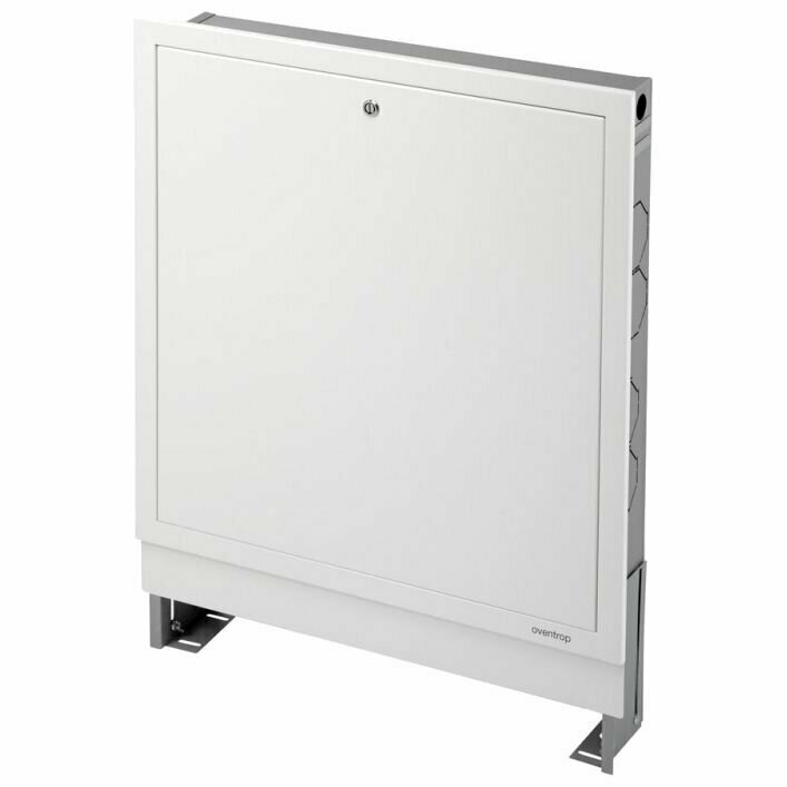 фото Шкаф монтажный встраиваемый, Oventrop, №2, Ш700 x В760-885 x Г115-180 мм (1401152)