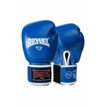 Перчатки боксёрские винил 80 синий - Reyvel - Синий - 10 oz - изображение